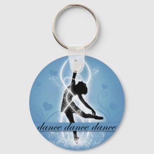 Porte-clés Danse