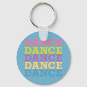 Porte-clés Danse