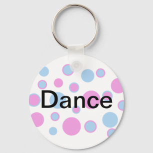 Porte-clés Danse