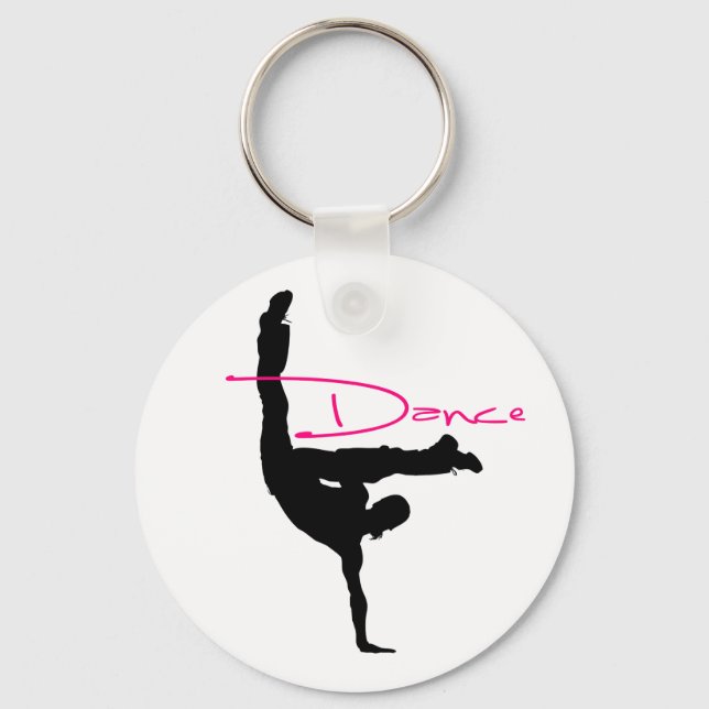 Porte-clés danse_1 (Recto)
