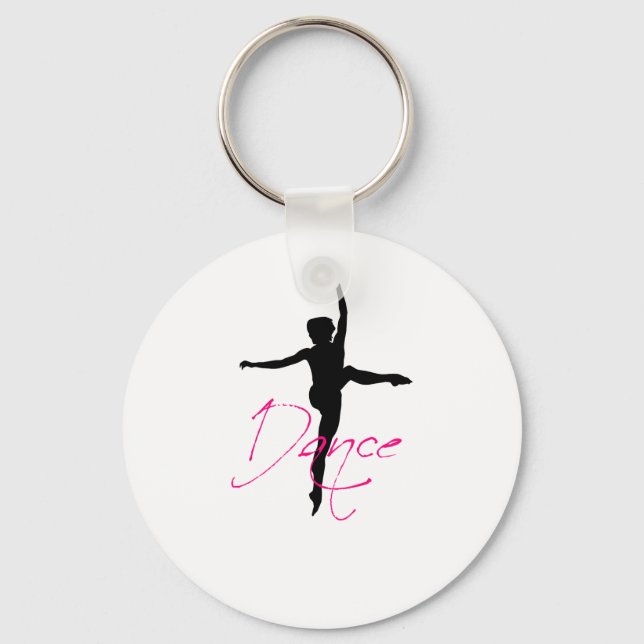 Porte-clés danse_2 (Recto)
