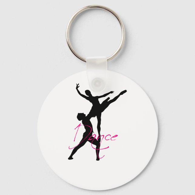 Porte-clés danse_3 (Recto)