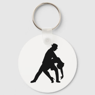 Porte-clés Danse couple tango