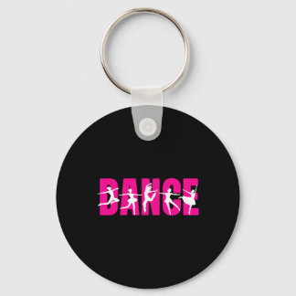 Porte-clés Danse - Danse Danseuse Amour