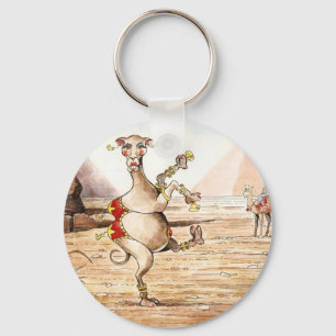 Porte-clés Danse de chameau