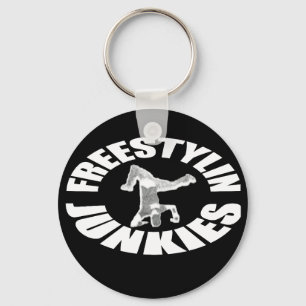 Porte-clés danse de coupure