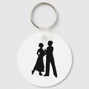 Porte-clés Danse de salle de bal