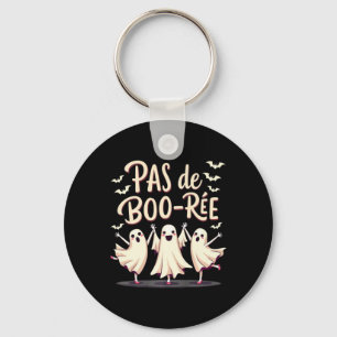 Porte-clés Danse d'Halloween Pas De Boo-rée Ghost Ballet