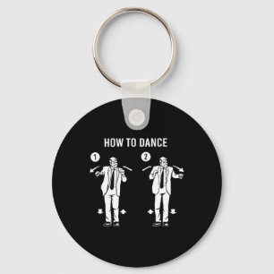 Porte-clés Danse drôle de Trump Comment danser