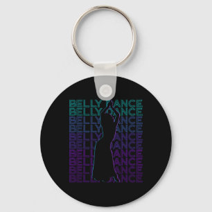 Porte-clés Danse du ventre Danse du ventre Retro danse du ven