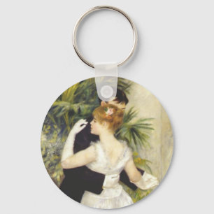 Porte-clés Danse en ville par Renoir