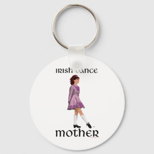 Porte-clés Danse Irlandaise à Roulettes Mère - Mauve