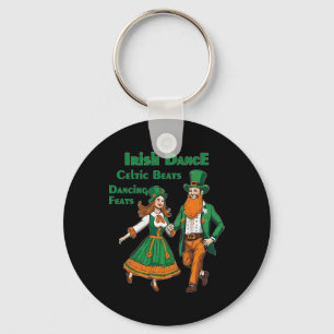 Porte-clés Danse Irlandaise Rythmes Celtiques Danse St Patric