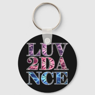 PORTE-CLÉS DANSE LUV 2