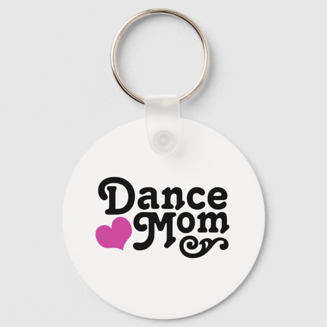 Porte-clés Danse maman (Recto)
