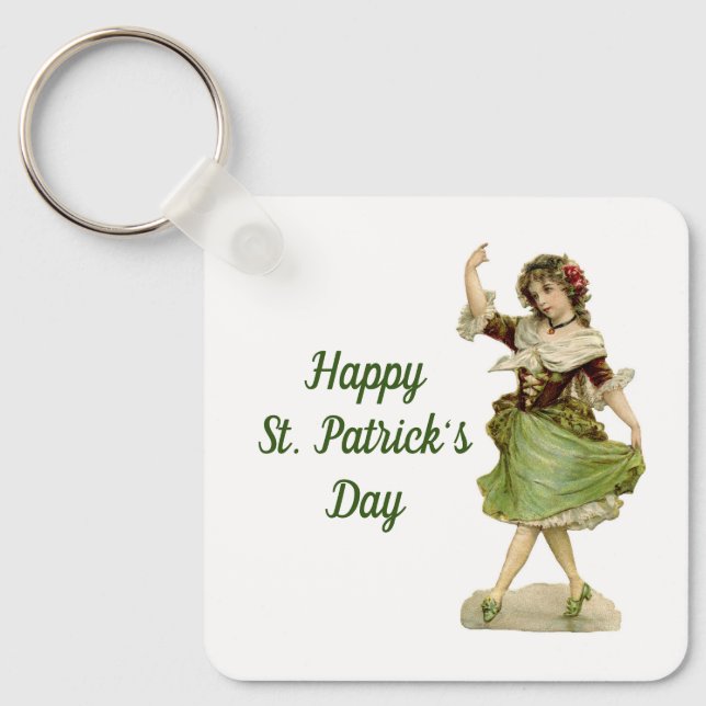 Porte-clés Danse Porte - clé irlandais (Recto)