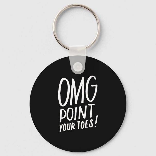 Porte-clés Danser Amusant Grand Cadeau Pour Les Enseignants D (Recto)