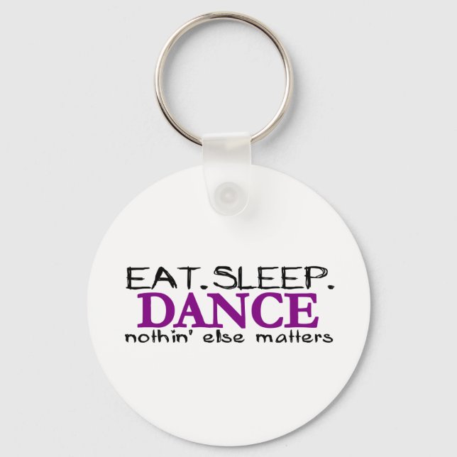 Porte-clés Danser Dormir (Recto)