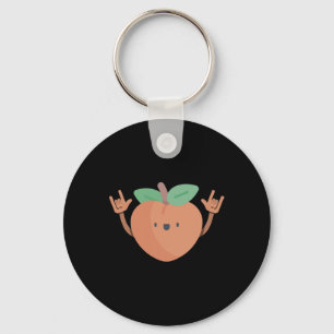 Porte-clés Danser Peach Danser Danser Danser Fruit Danser Gra