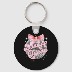 Porte-clés Danser Queen Shirt Danser les années 70 80s Femmes