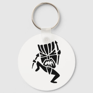 Porte-clés Danser Tiki Man
