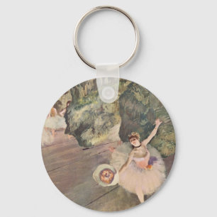 Porte-clés Danseur avec un bouquet