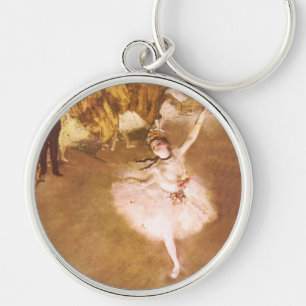 Porte-clés Danseur de ballet Diplôme de la peinture étoile