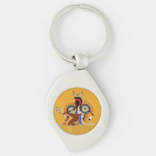 Porte-clés "Danseur de Kiowa"