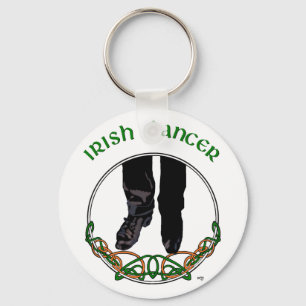 Porte-clés Danseur de step irlandais - Homme