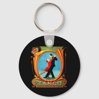 Porte-clés Danseur de tango