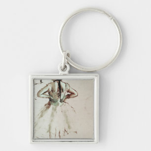 Porte-clés Danseur d'Edgar Degas vu du dos