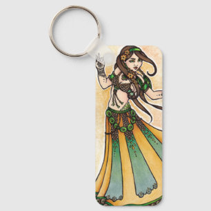 Porte-clés Danseur du ventre de la tribu