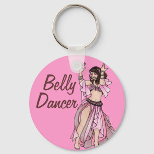 Porte-clés Danseur du ventre Habibi