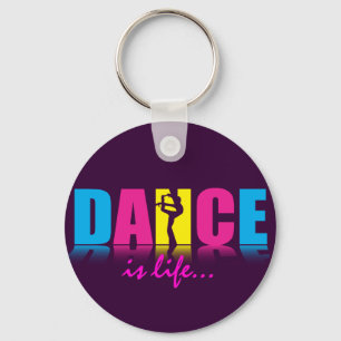 Porte-clés Danseur personnalisé de danse