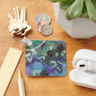 Porte-clés Danseurs bleus par Edgar Degas, Impressionnisme Vi