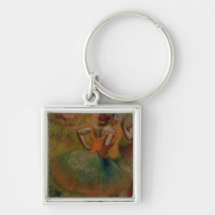 Porte-clés Danseurs d'Edgar Degas utilisant des jupes de