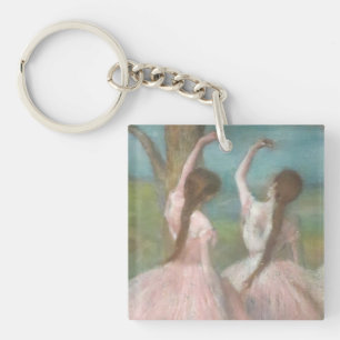 Porte-clés Danseurs en Pink Edgar Degas