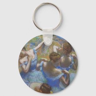 Porte-clés Danseuses bleues vintage d'Edgar Degas, Art de bal