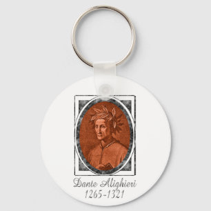 Porte-clés Dante Alighieri
