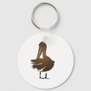 Porte-clés Dark Golden Pelican
