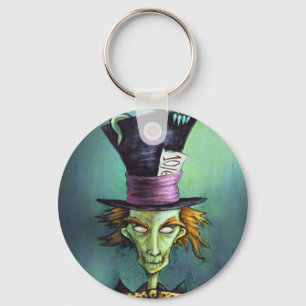 Porte-clés Dark Mad Hatter d'Alice au pays des merveilles