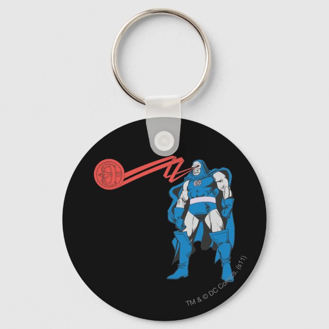 Porte-clés Darkseid Utilise Des Puissances Psioniques (Recto)