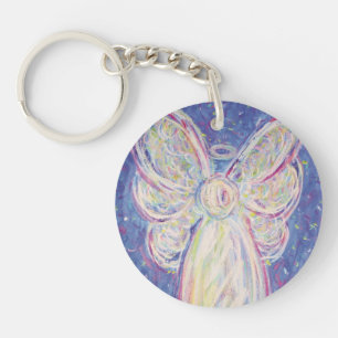 Porte - clés d'art personnalisé Starry Night Gua