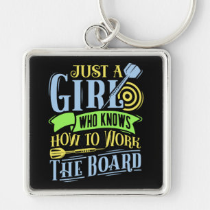 Porte-clés Dart Queen Premium