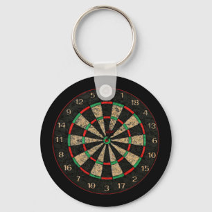 Porte-clés Dartboard Key-Chain
