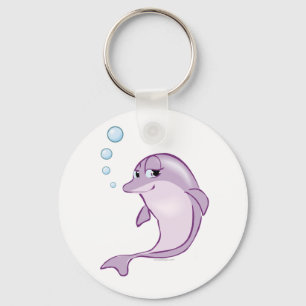 Porte-clés Dauphin mignon