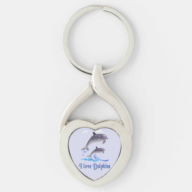 Porte-clés Dauphins (Devant)