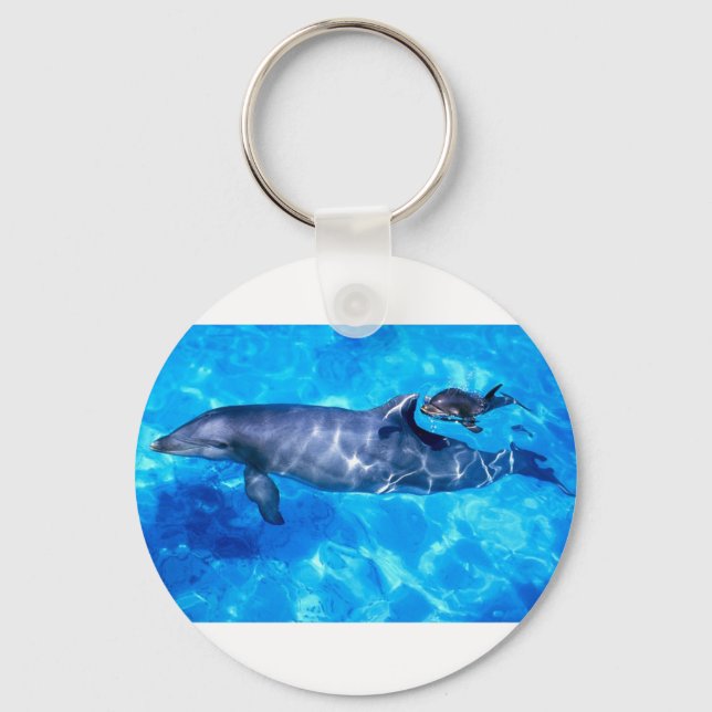 Porte-clés dauphins (Recto)