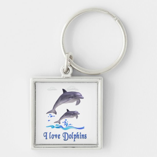Porte-clés Dauphins (Devant)