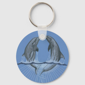 Porte-clés Dauphins dansants